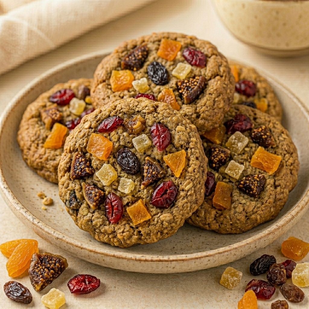 dry fruits cookies